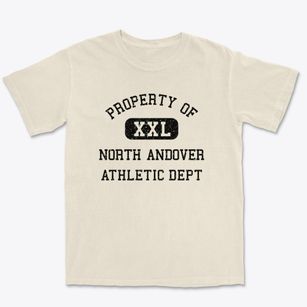 North Andover Massachusetts Athletic Dept Premium Heavyweight T-shirt