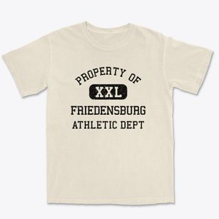 Friedensburg Pennsylvania Athletic Dept Premium Heavyweight T-shirt