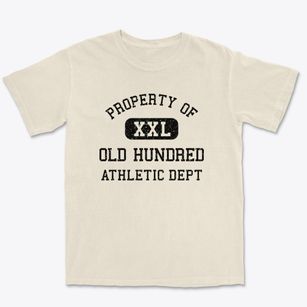 Old Hundred North Carolina Athletic Dept Premium Heavyweight T-shirt
