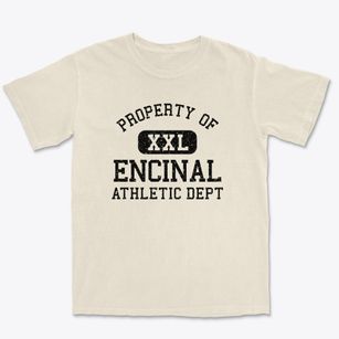Encinal New Mexico Athletic Dept Premium Heavyweight T-shirt
