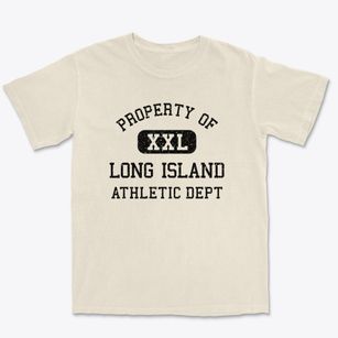 Long Island Kansas Athletic Dept Premium Heavyweight T-shirt