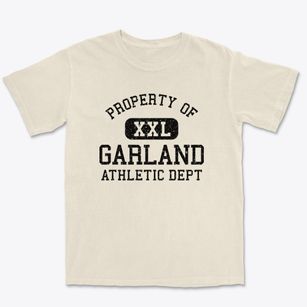 Garland Wyoming Athletic Dept Premium Heavyweight T-shirt