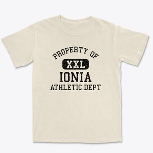 Ionia Missouri Athletic Dept Premium Heavyweight T-shirt