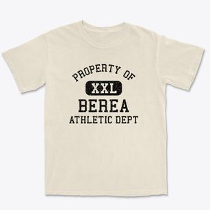 Berea Nebraska Athletic Dept Premium Heavyweight T-shirt