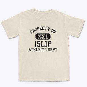 Islip New York Athletic Dept Premium Heavyweight T-shirt