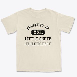 Little Chute Wisconsin Athletic Dept Premium Heavyweight T-shirt