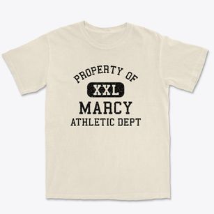 Marcy New York Athletic Dept Premium Heavyweight T-shirt
