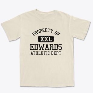 Edwards Colorado Athletic Dept Premium Heavyweight T-shirt