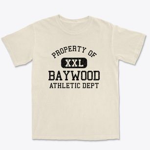 Baywood New York Athletic Dept Premium Heavyweight T-shirt