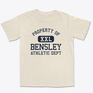 Bensley Virginia Athletic Dept Premium Heavyweight T-shirt