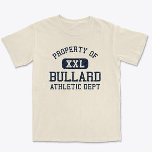 Bullard Texas Athletic Dept Premium Heavyweight T-shirt