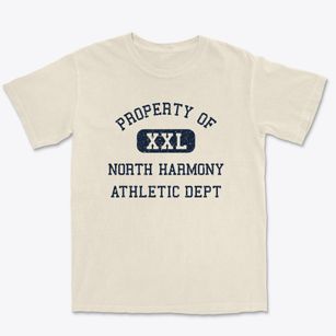 North Harmony New York Athletic Dept Premium Heavyweight T-shirt
