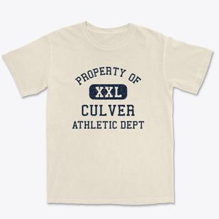 Culver Indiana Athletic Dept Premium Heavyweight T-shirt