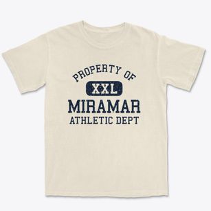 Miramar Florida Athletic Dept Premium Heavyweight T-shirt