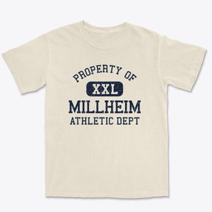 Millheim Pennsylvania Athletic Dept Premium Heavyweight T-shirt