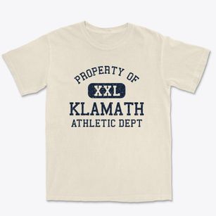 Klamath California Athletic Dept Premium Heavyweight T-shirt