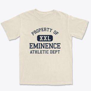 Eminence Missouri Athletic Dept Premium Heavyweight T-shirt