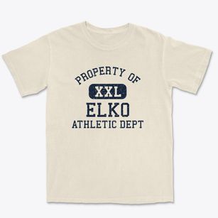 Elko Nevada Athletic Dept Premium Heavyweight T-shirt