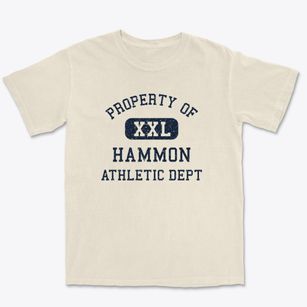 Hammon Oklahoma Athletic Dept Premium Heavyweight T-shirt