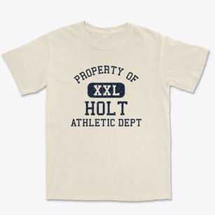 Holt Missouri Athletic Dept Premium Heavyweight T-shirt