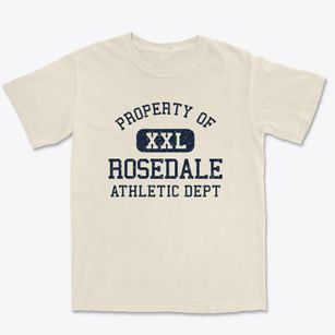Rosedale Maryland Athletic Dept Premium Heavyweight T-shirt