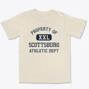 Scottsburg New York Athletic Dept Premium Heavyweight T-shirt