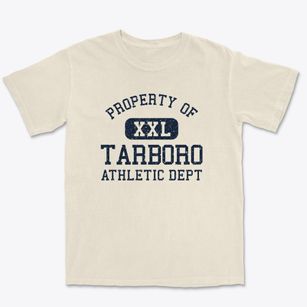 Tarboro North Carolina Athletic Dept Premium Heavyweight T-shirt