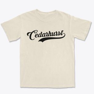 Cedarhurst New York Vintage Team Premium Heavyweight T-shirt