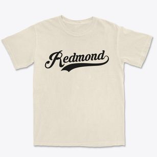 Redmond Washington Vintage Team Premium Heavyweight T-shirt