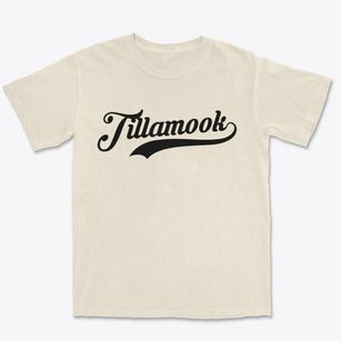 Tillamook Oregon Vintage Team Premium Heavyweight T-shirt
