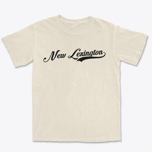 New Lexington Ohio Vintage Team Premium Heavyweight T-shirt