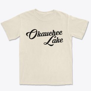 Okauchee Lake Wisconsin Vintage Team Premium Heavyweight T-shirt