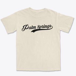 Palm Springs California Vintage Team Premium Heavyweight T-shirt
