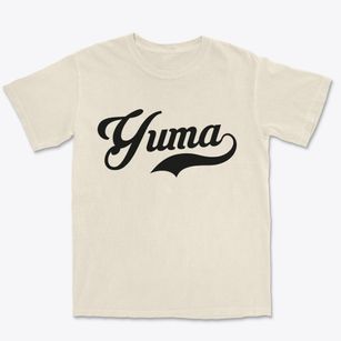 Yuma Colorado Vintage Team Premium Heavyweight T-shirt