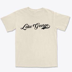 Lake George New York Vintage Team Premium Heavyweight T-shirt