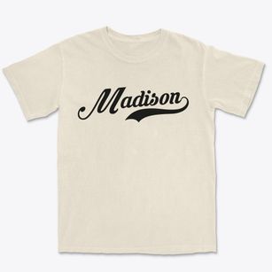 Madison New York Vintage Team Premium Heavyweight T-shirt