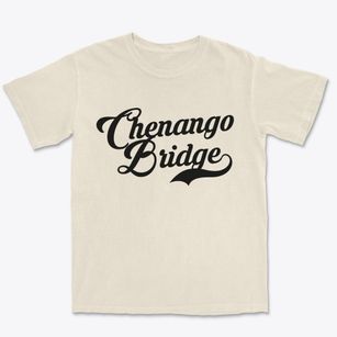 Chenango Bridge New York Vintage Team Premium Heavyweight T-shirt