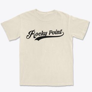 Rocky Point North Carolina Vintage Team Premium Heavyweight T-shirt
