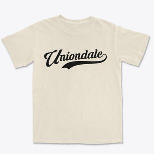 Uniondale New York Vintage Team Premium Heavyweight T-shirt