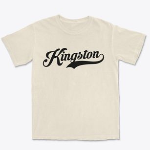 Kingston New Jersey Vintage Team Premium Heavyweight T-shirt