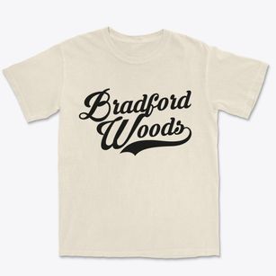 Bradford Woods Pennsylvania Vintage Team Premium Heavyweight T-shirt