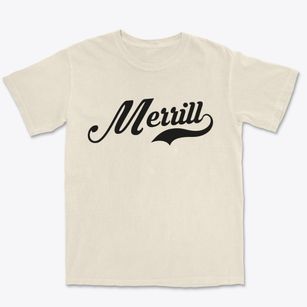 Merrill Oregon Vintage Team Premium Heavyweight T-shirt