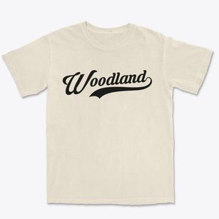 Woodland Wisconsin Vintage Team Premium Heavyweight T-shirt
