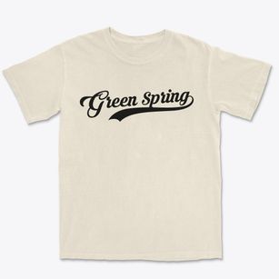 Green Spring Kentucky Vintage Team Premium Heavyweight T-shirt