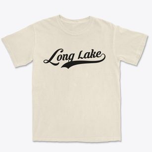 Long Lake New York Vintage Team Premium Heavyweight T-shirt
