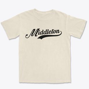 Middleton Tennessee Vintage Team Premium Heavyweight T-shirt