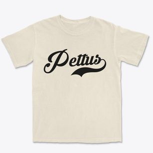 Pettus Texas Vintage Team Premium Heavyweight T-shirt