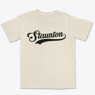 Staunton Indiana Vintage Team Premium Heavyweight T-shirt