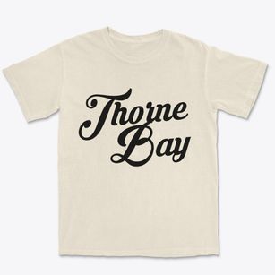 Thorne Bay Alaska Vintage Team Premium Heavyweight T-shirt