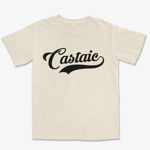 Castaic California Vintage Team Premium Heavyweight T-shirt